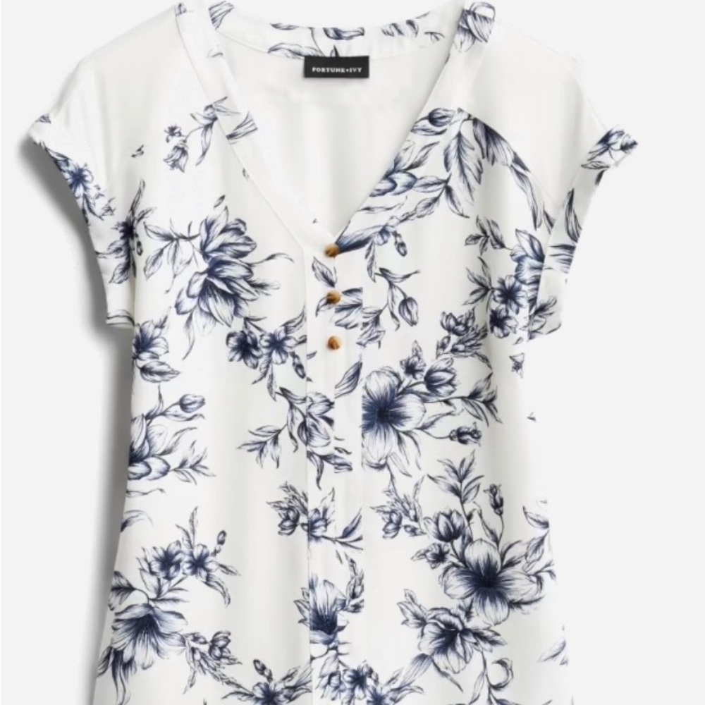 Fortune and Ivy blouse